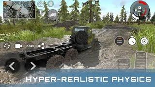 Ofroad Car Teest Water