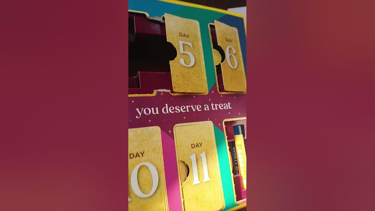 Burts Bee Advent Calendar 2024 Burts Bee Advent Calendar 2024