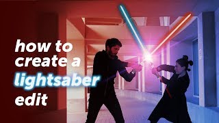 How to create a lightsaber fight edit | PicsArt Tutorial screenshot 5