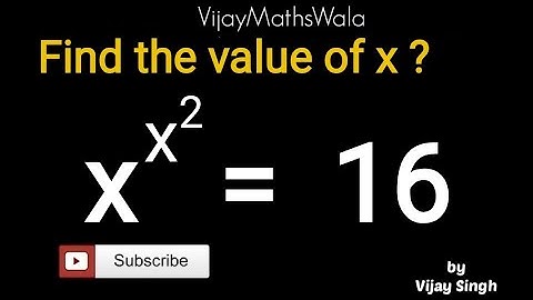 A Beautiful Olympiad Exponential Equation |Best and fast Trick |#olympiad #olympiadmaths