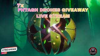 🔴War Robots Fhtagn Drones Giveaway Live Stream Sub Goal 6070 #warrobots #gaming #wr