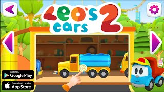 Leo's Cars 2 : Watering Truck Let's play! Games and Apps for Android and iOS screenshot 1
