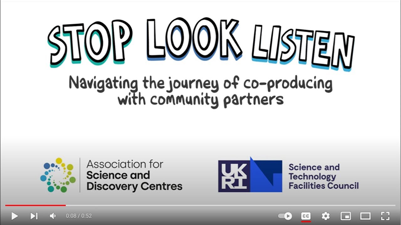 An animated guide to equitable collaborations with community partners