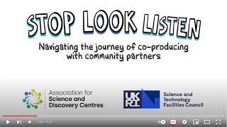 An animated guide to equitable collaborations with community partners