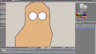TUTORIAL 3 - How to make eyes in Anime Studio