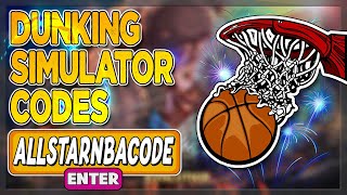 ALL NEW ROBLOX [DARK MODE 🎧] Dunking Simulator SECRET *OP* CODES! | ROBLOX 2022 CODES