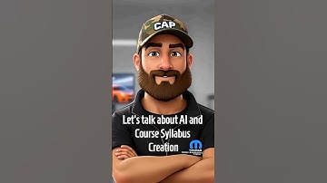 Create Your Entire Course Syllabus in 5 Minutes with AI!