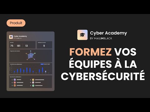 CYBER ACADEMY - Tout savoir sur la solution - video from MailInBlack