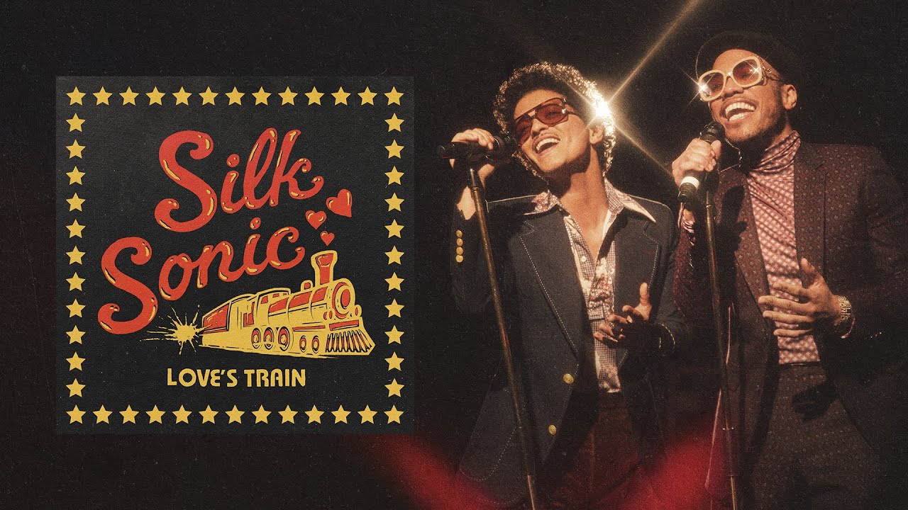 Bruno Mars, Anderson .Paak, Silk Sonic - Love's Train (Con Funk Shun Cover)  [Official Audio] - YouTube