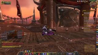 Purple Skeletal Warhorse Mount Gameplay