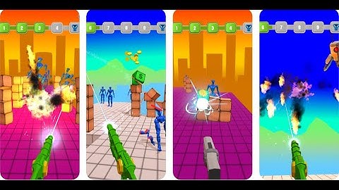 Slice them all! 3D  - Gameplay IOS