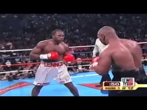 Lennox "The Lion" Lewis vs. "Iron" Mike Tyson - 2002 (Highlights)