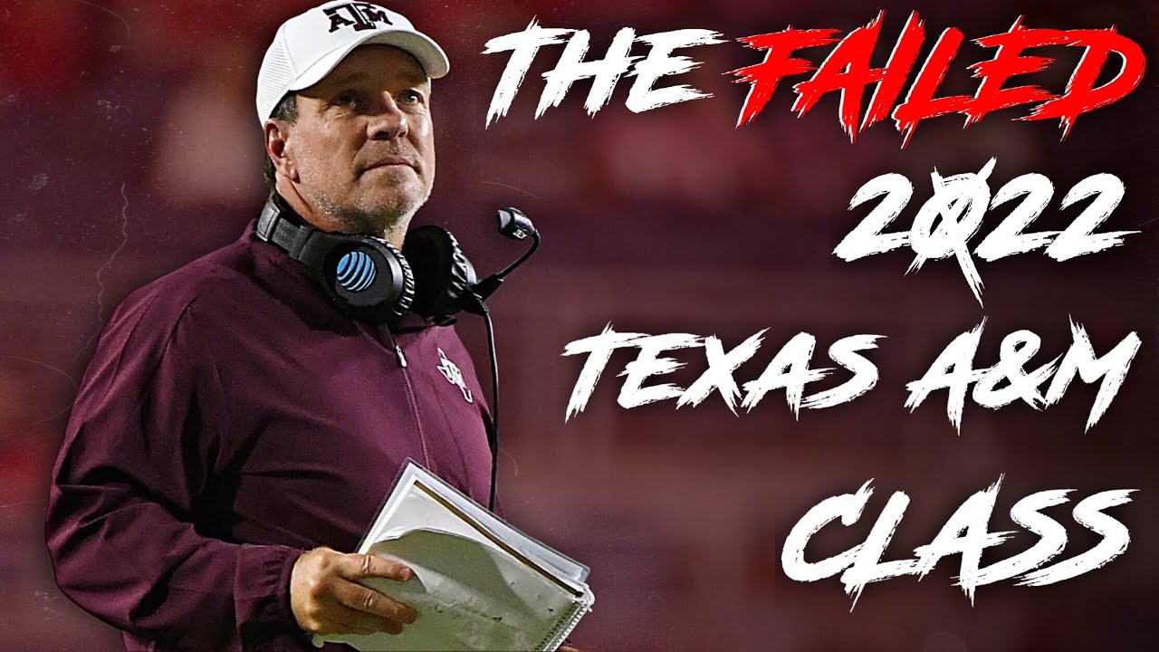 What Happened to the HISTORIC Texas A&M 2022 Recruiting Class?