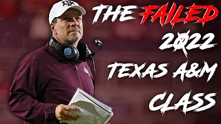 What Happened to the HISTORIC Texas A&M 2022 Recruiting Class?