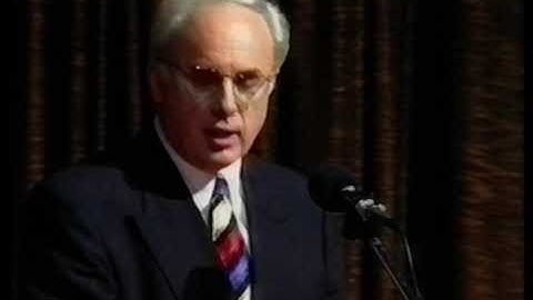 Dr John MacArthur | The Vanishing Conscience | Wellington Beehive, 1996