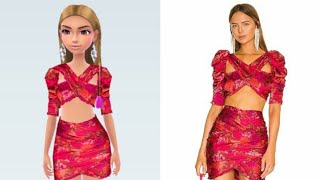 Super Stylist game clothes/outfits in real life part. 3 screenshot 2