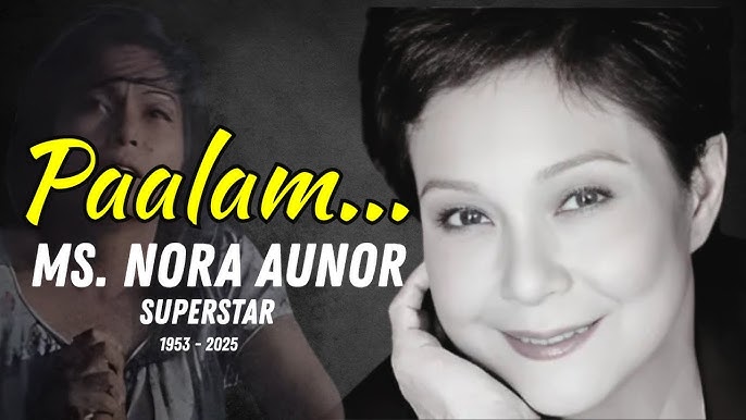 SUPERSTAR NORA AUNOR, PUMANAW NA CAUSE OF DEATH? NAIAMBAG SA SHOWBIZ