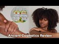 ANCIENT COSMETICS BODY OIL REVIEW