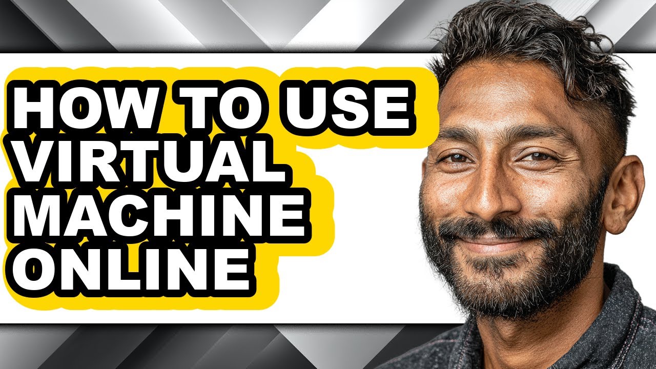 How to Use Virtual Machine Online (easy Method) - YouTube