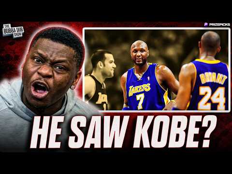 Lamar Odom lying like a MF | Lakers beat Denver 👀 #luka #lebron 