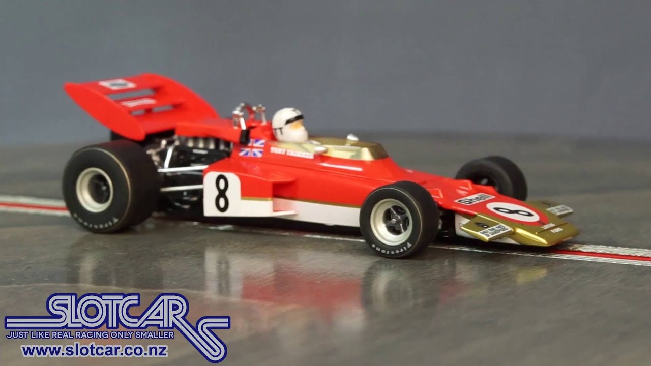 Scalextric Slot Car Team Lotus 72 Trimmer 8 Collector Slot Car C3657A