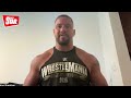 "EXCLUSIVE: WWE's Bron Breakker talks Summerslam and wanting to retire John Cena"