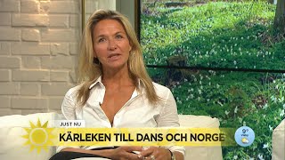 Kristin Kaspersen: ”Pappa är min stora trygghet” - Nyhetsmorgon (TV4)