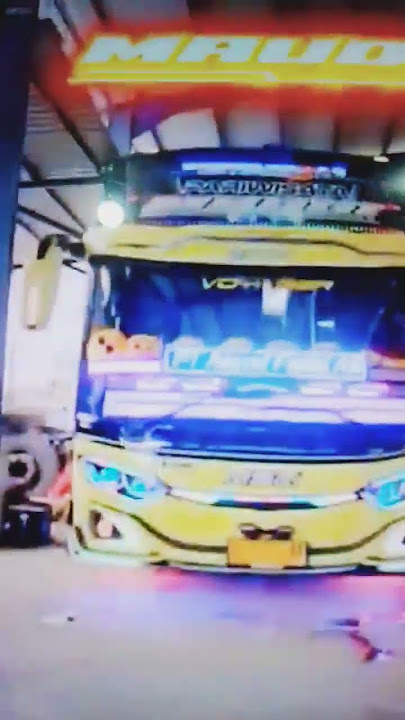 CINEMATIC Bus Maudi ASYROF