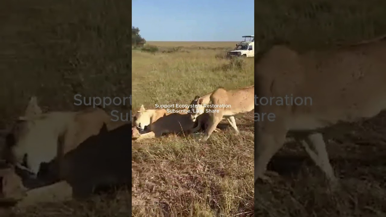 Lioness Impressive Parenting