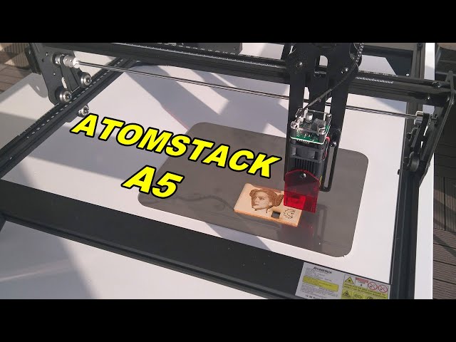 Atomstack A5 20W Best Budget Laser Engraver Review Test And DIY