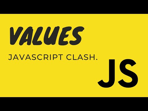 JavaScript In Arabic | #03 - Values