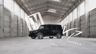 //MERCEDES// G63 AMG Wagon on 24 inch VP Wheels //VS01.2 Carbon Forged// CARPORN