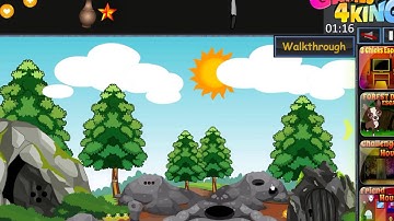 [G4K] Caveman Escape Walkthrough