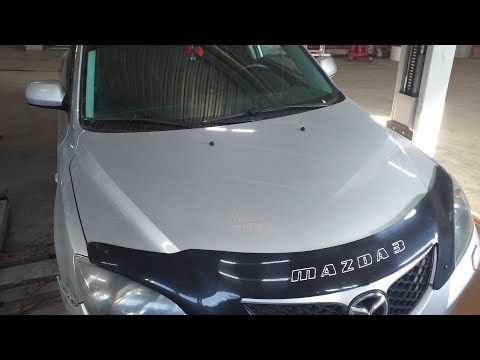 Mazda 3 замена салонного фильтра