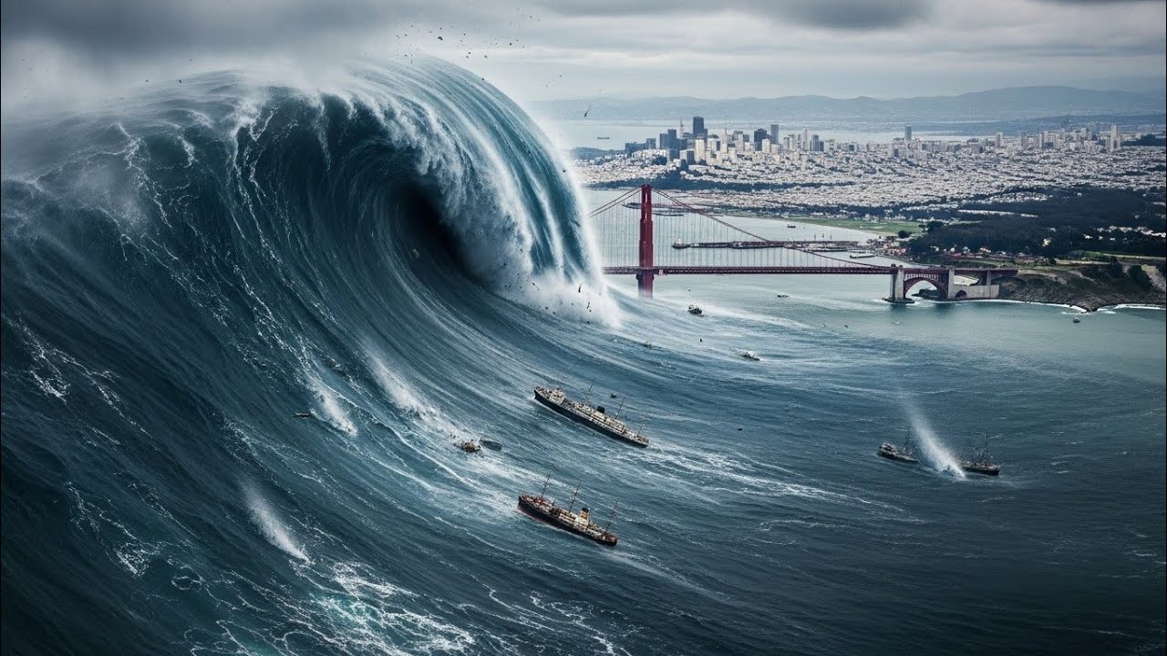 China Floods! Tsunami Strikes, Beijing DEVASTATED | Short Film