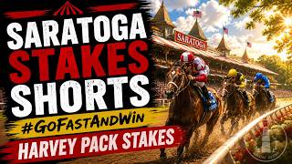 Saratoga Stakes Shorts - Harvey Pack