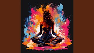 Flame's Harmonious Zen Dance