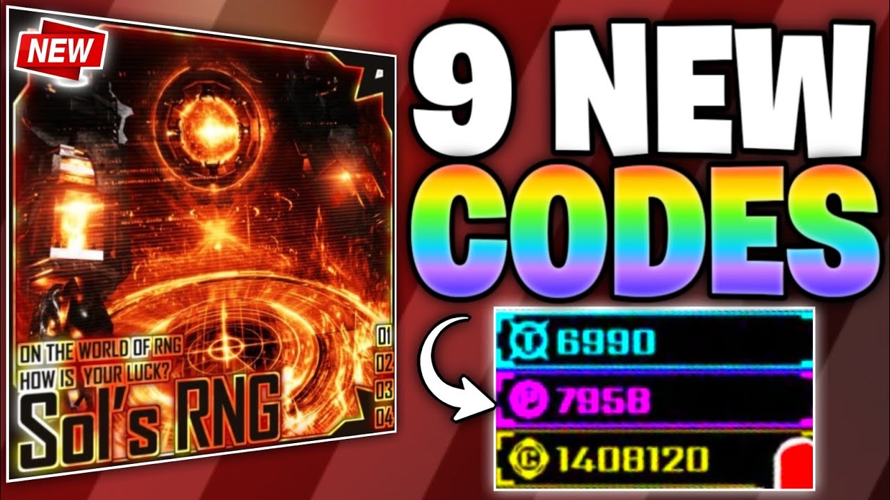 ⚠️NEW!💥CODE!⚠️ SOL'S RNG ROBLOX REDEEM CODES FEBRUARY 2026 - SOLS RNG ...