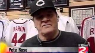 Pete Rose & Jim Kaat