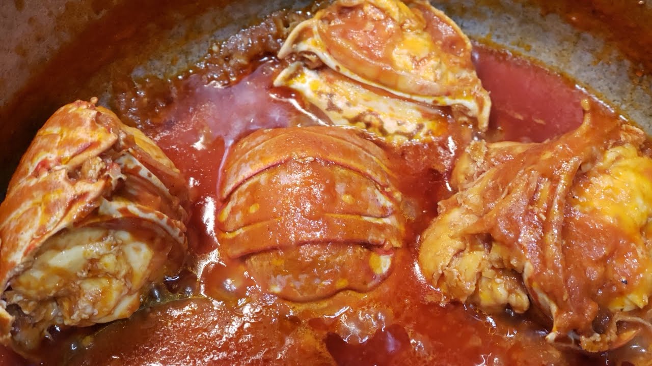 Enchilado de langosta a lo cubano /saily channel YouTube