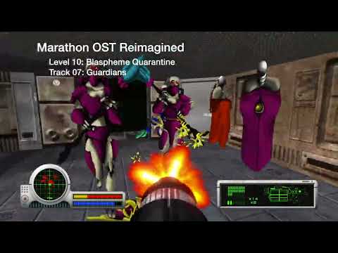 "Guardians" Marathon OST RePfhorged (Fan made OST) w/Gameplay - Max Repka
