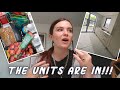 KITCHEN RENOVATION PART 3 | kitchen tour of the units, filling the pantry and a big IKEA shop