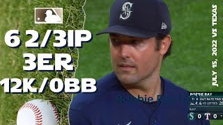 Robbie Ray 12K game | July 15, 2022 | MLB highlights