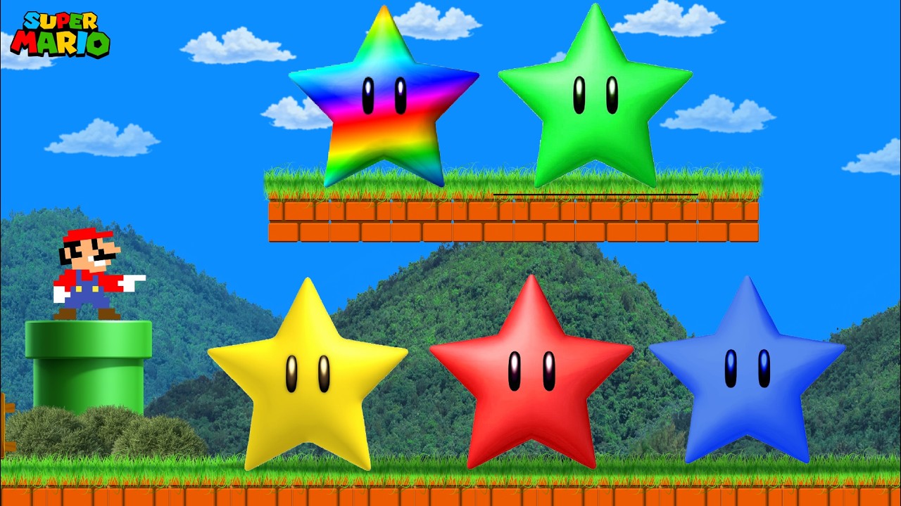 The Moment Mario Crossed Into the Real World