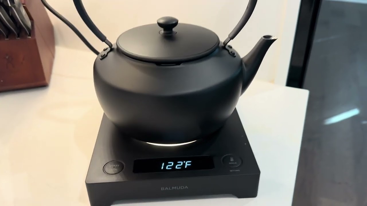 Why This Electric Kettle by Balmuda Elevates Your Lifestyle!