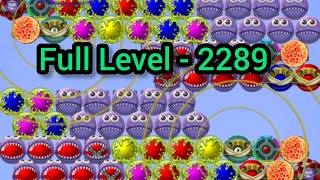 Original Bubble Shooter Game | Level 2289 Completion | Advanced Puzzle Clearing Tactics Gameplay  screenshot 5