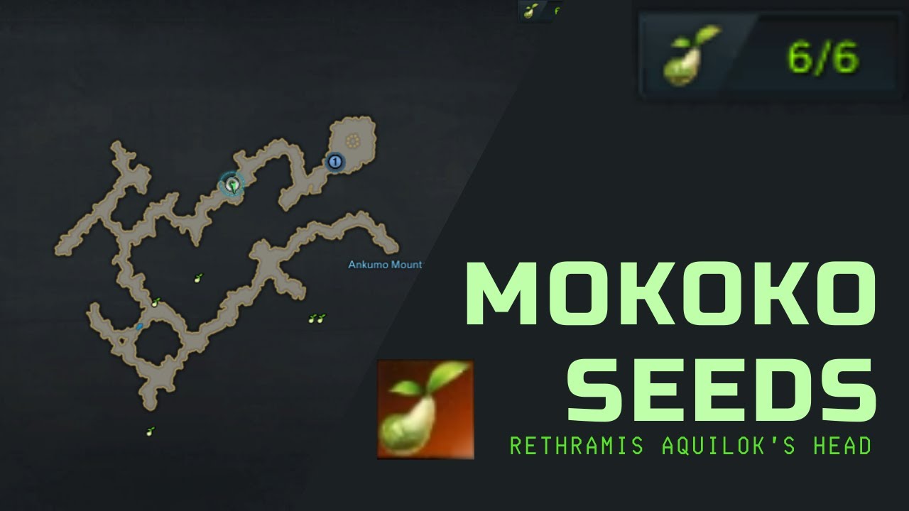 Lost Ark Mokoko Seeds Location Map Shushire