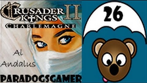 Crusader Kings 2 Charlemagne - Al Andalus - Episode 26