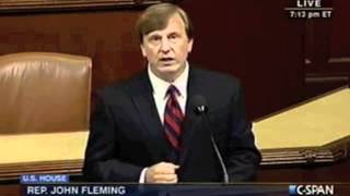 Rep Fleming (R-LA): We need to CUT, CAP, & BALANCE