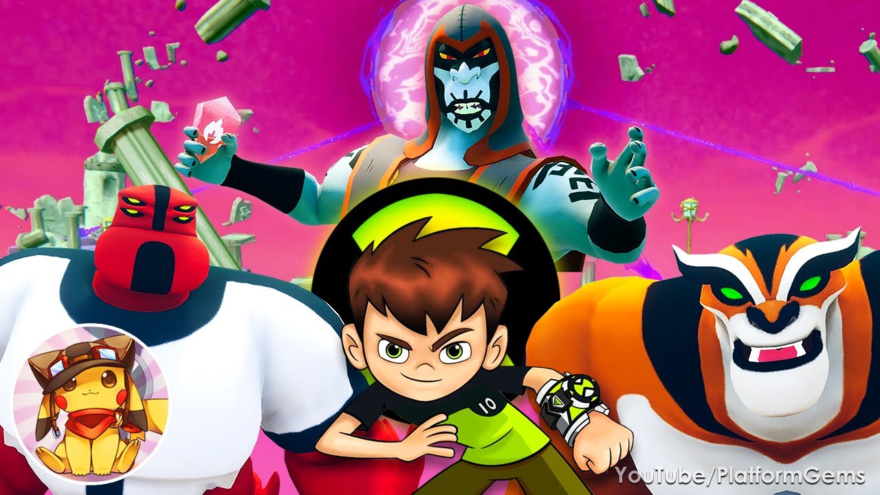 ben 10 power trip how long to beat